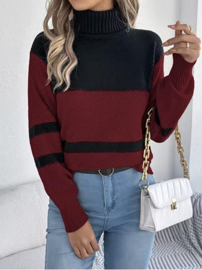 Heritage Block Sweater
