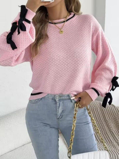 Eclat Ribbon Sweater