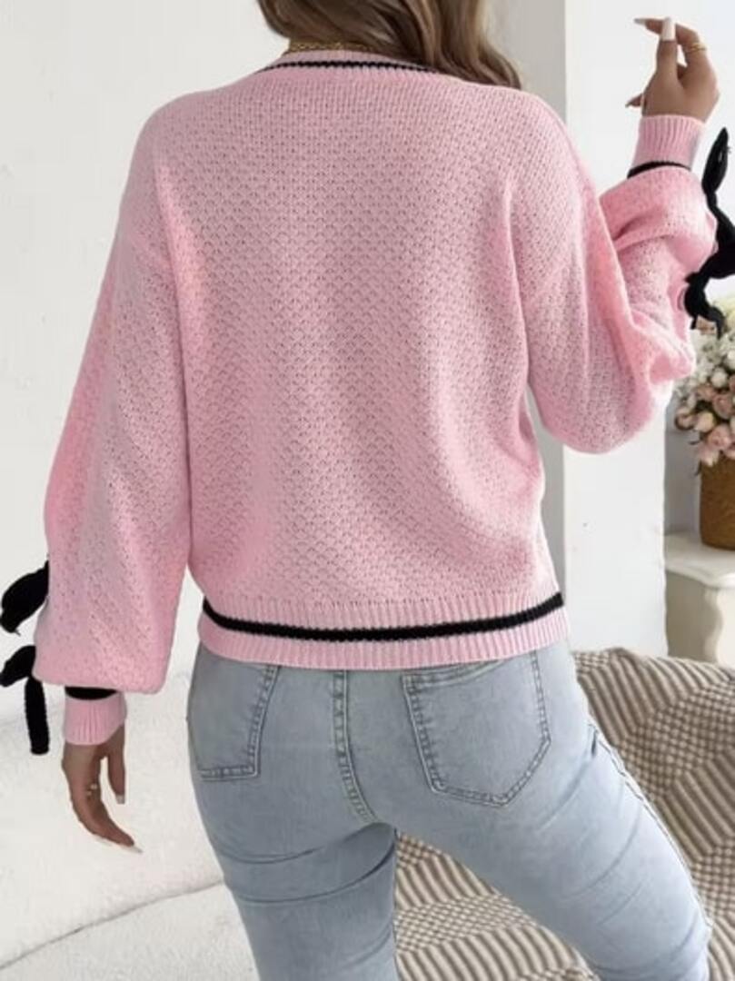 Eclat Ribbon Sweater