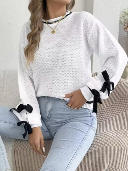 Eclat Ribbon Sweater