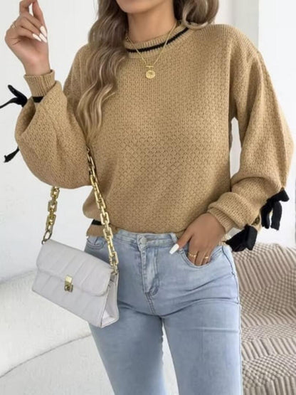 Eclat Ribbon Sweater