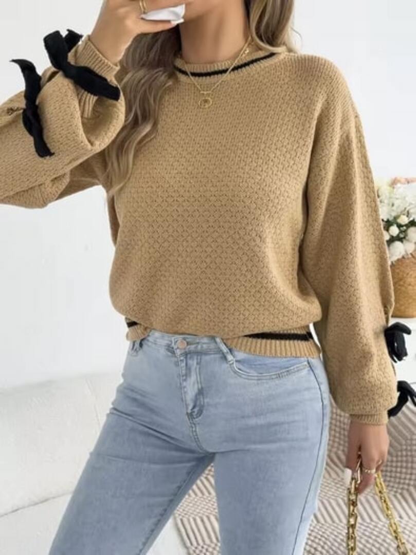 Eclat Ribbon Sweater