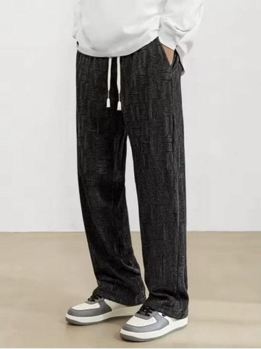 Taupe Fleece Joggers