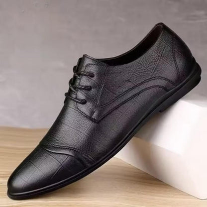 Delano Leather Loafers