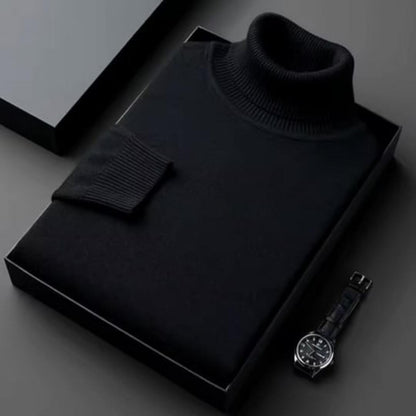 Regent Teal Turtleneck