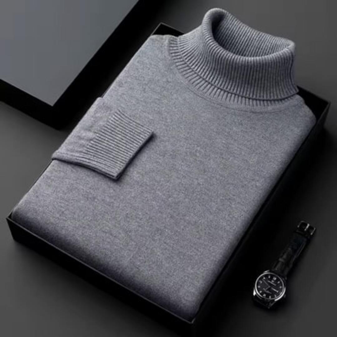 Regent Teal Turtleneck