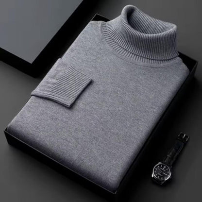 Regent Teal Turtleneck