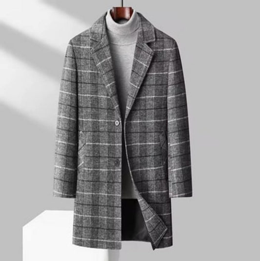 Arden Wool Overcoat