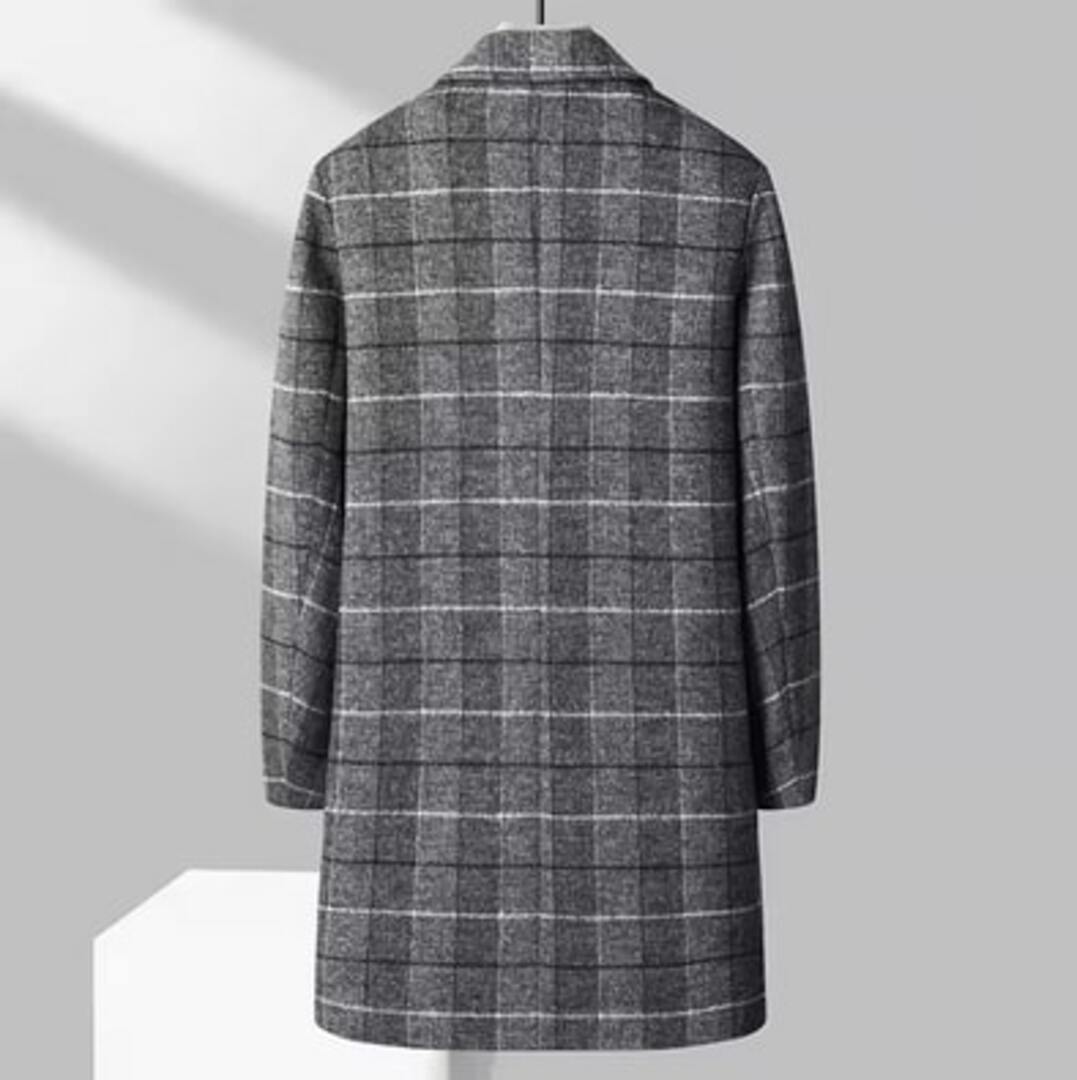 Arden Wool Overcoat