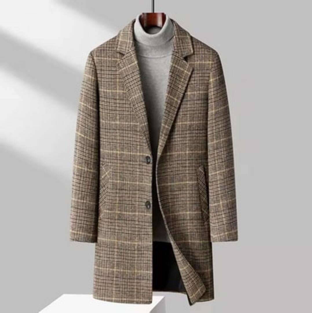 Arden Wool Overcoat