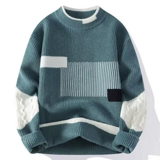 Oslo Contrast Sweater