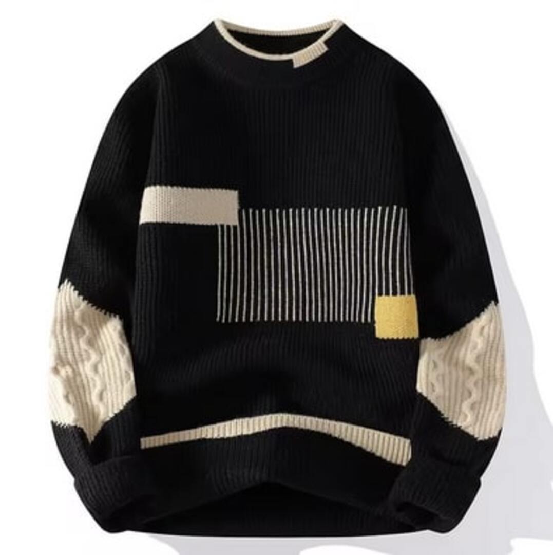Oslo Contrast Sweater