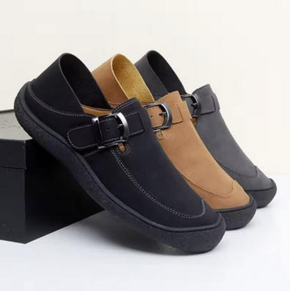 Ashford Buckle Loafers