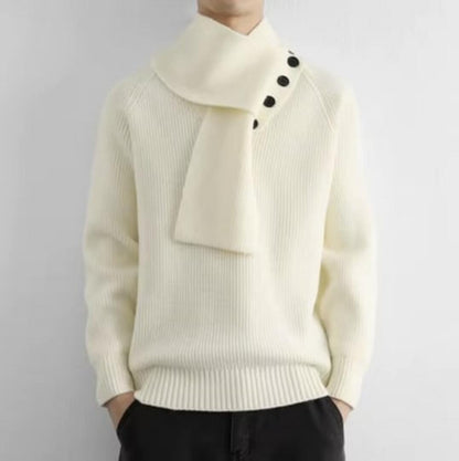 Oslo Fold Sweater