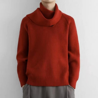 Oslo Fold Sweater