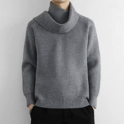 Oslo Fold Sweater