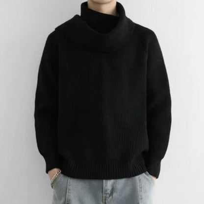 Oslo Fold Sweater