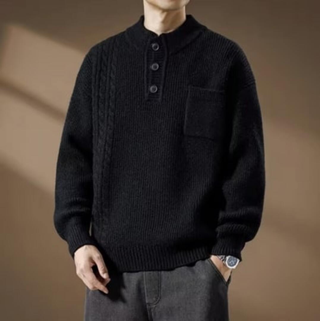 Blackridge Mock Sweater