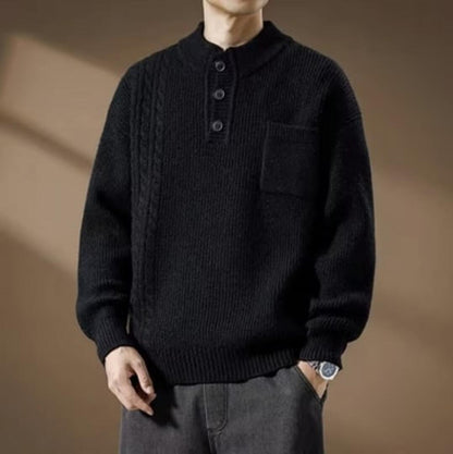 Blackridge Mock Sweater