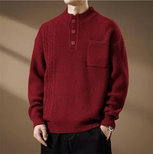 Blackridge Mock Sweater