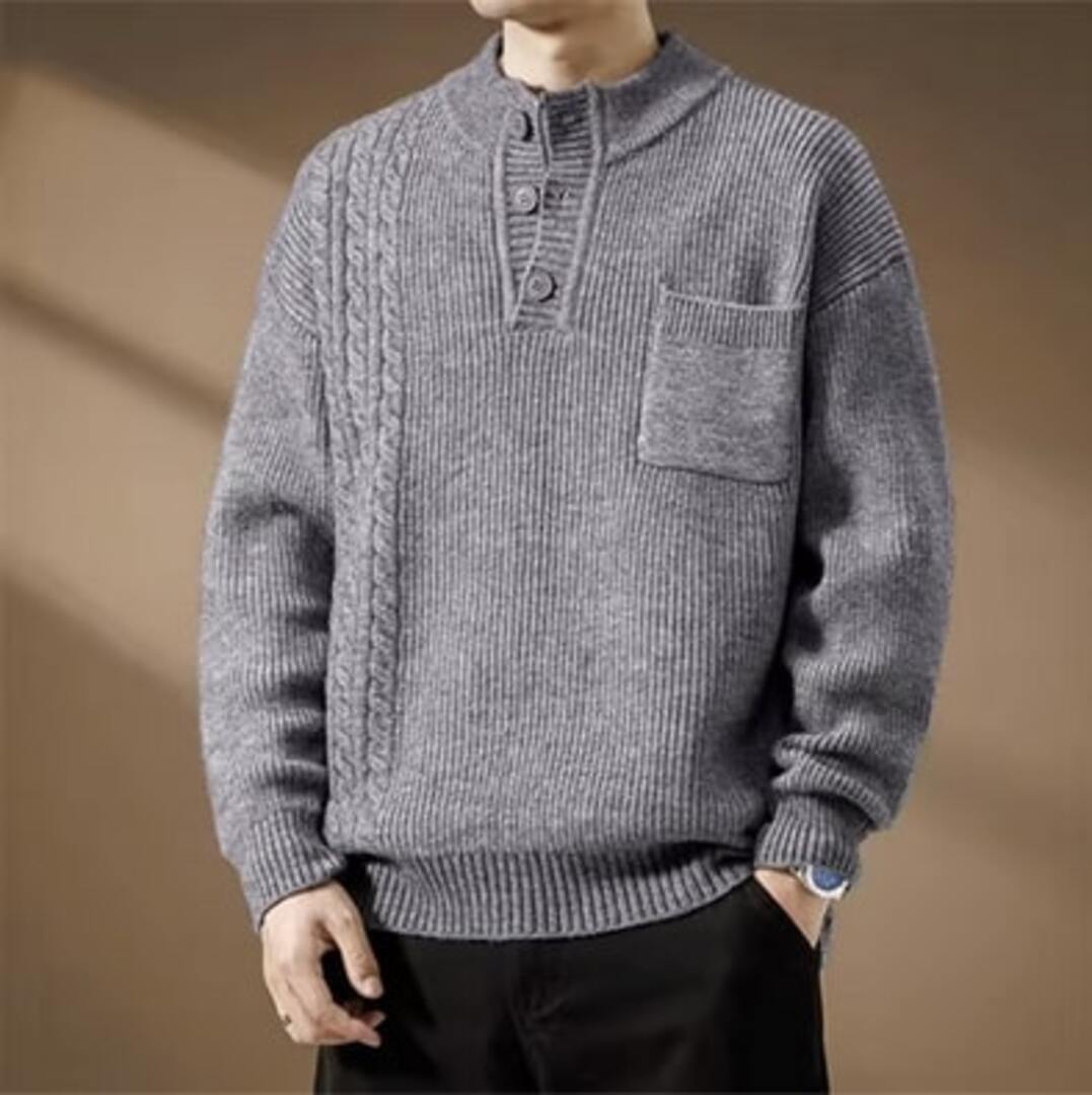 Blackridge Mock Sweater
