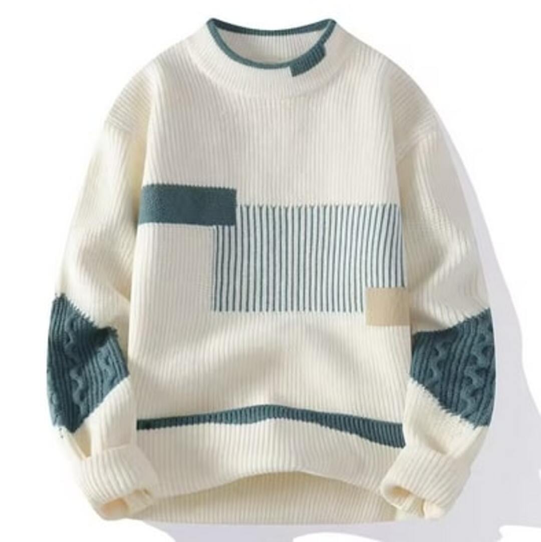 Oslo Contrast Sweater