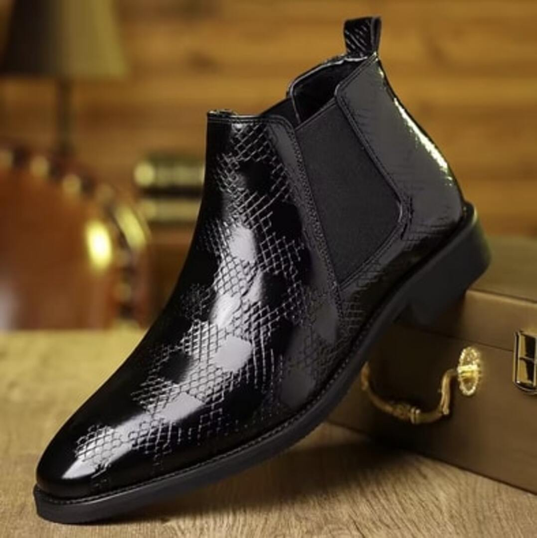 Obsidian Luxe Boots