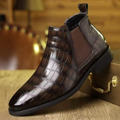 Obsidian Luxe Boots