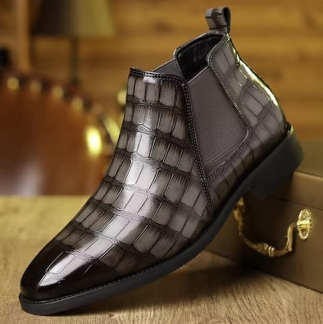 Obsidian Luxe Boots