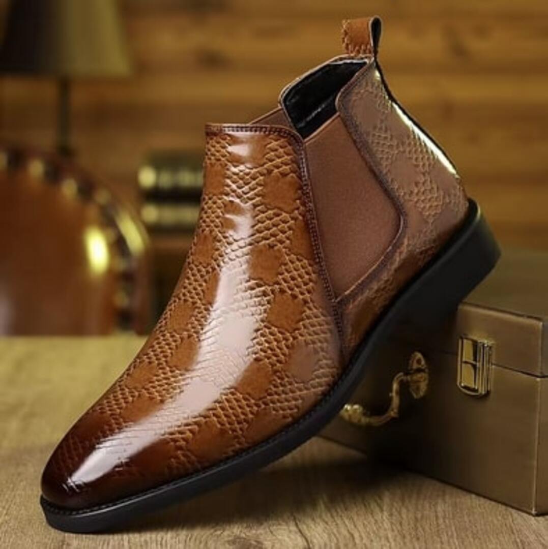 Obsidian Luxe Boots