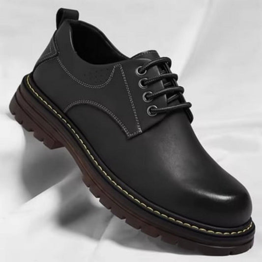 AmberTrail Leather Oxfords
