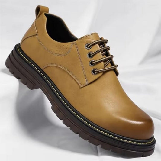 AmberTrail Leather Oxfords