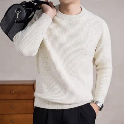 Luxe Grain Pullover