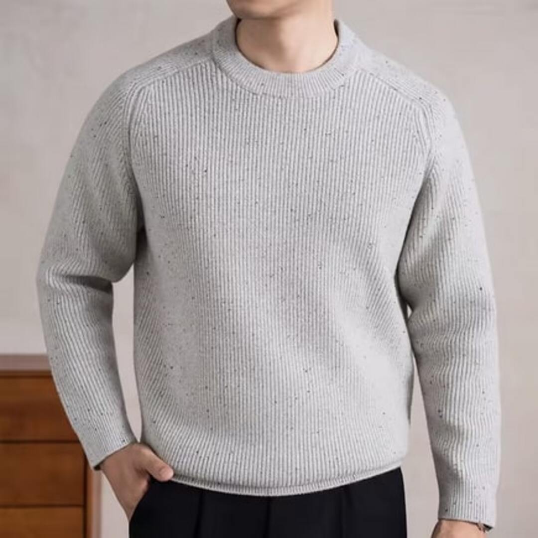 Luxe Grain Pullover