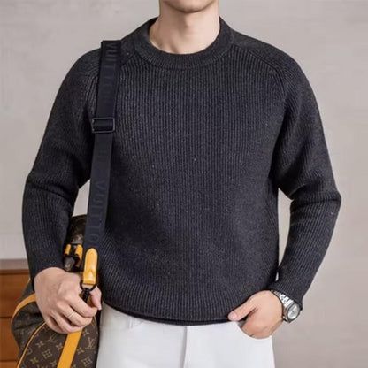 Luxe Grain Pullover