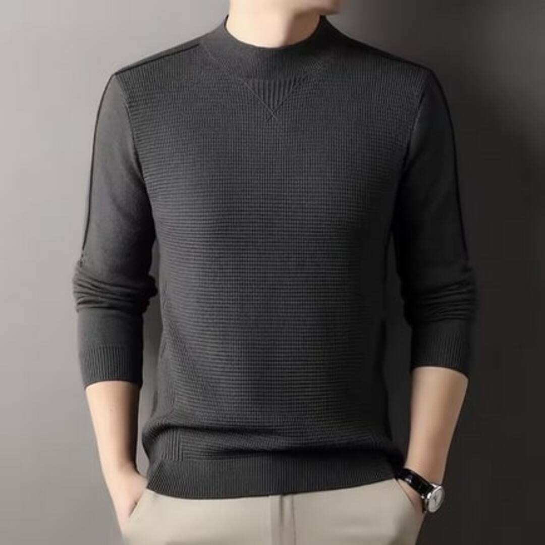 Obsidian Weave Sweater
