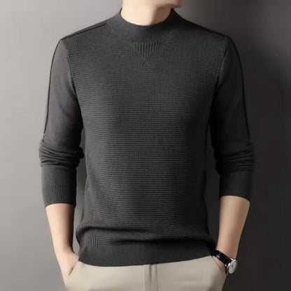 Obsidian Weave Sweater