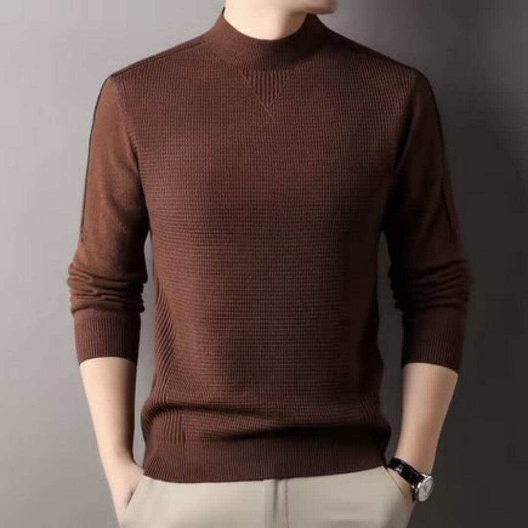 Obsidian Weave Sweater