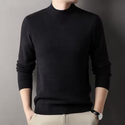 Obsidian Weave Sweater