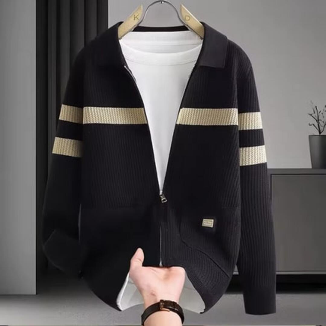 Eclipse Zip Cardigan