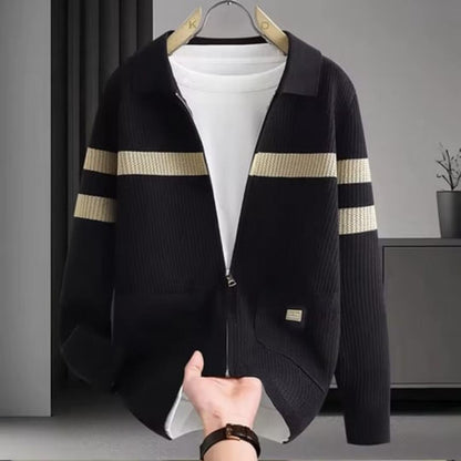 Eclipse Zip Cardigan
