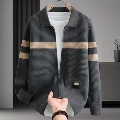 Eclipse Zip Cardigan