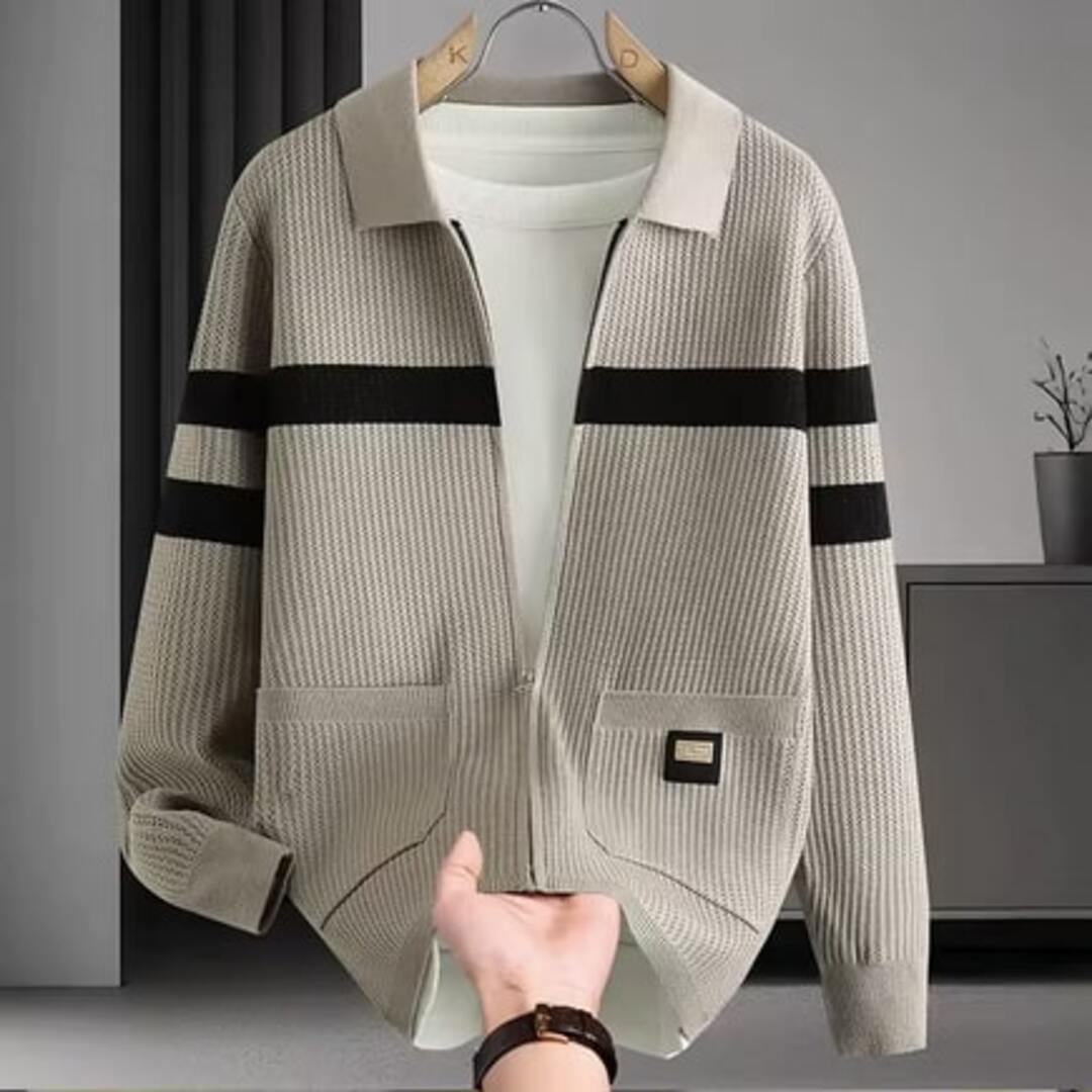 Eclipse Zip Cardigan