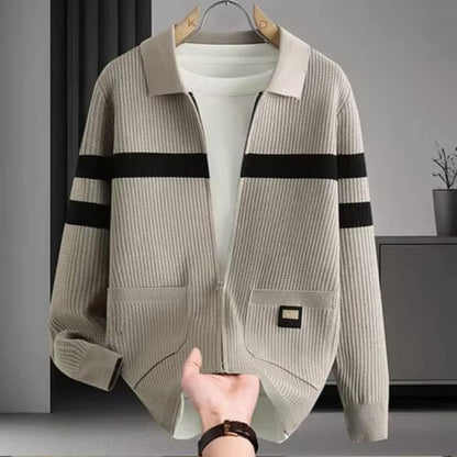 Eclipse Zip Cardigan