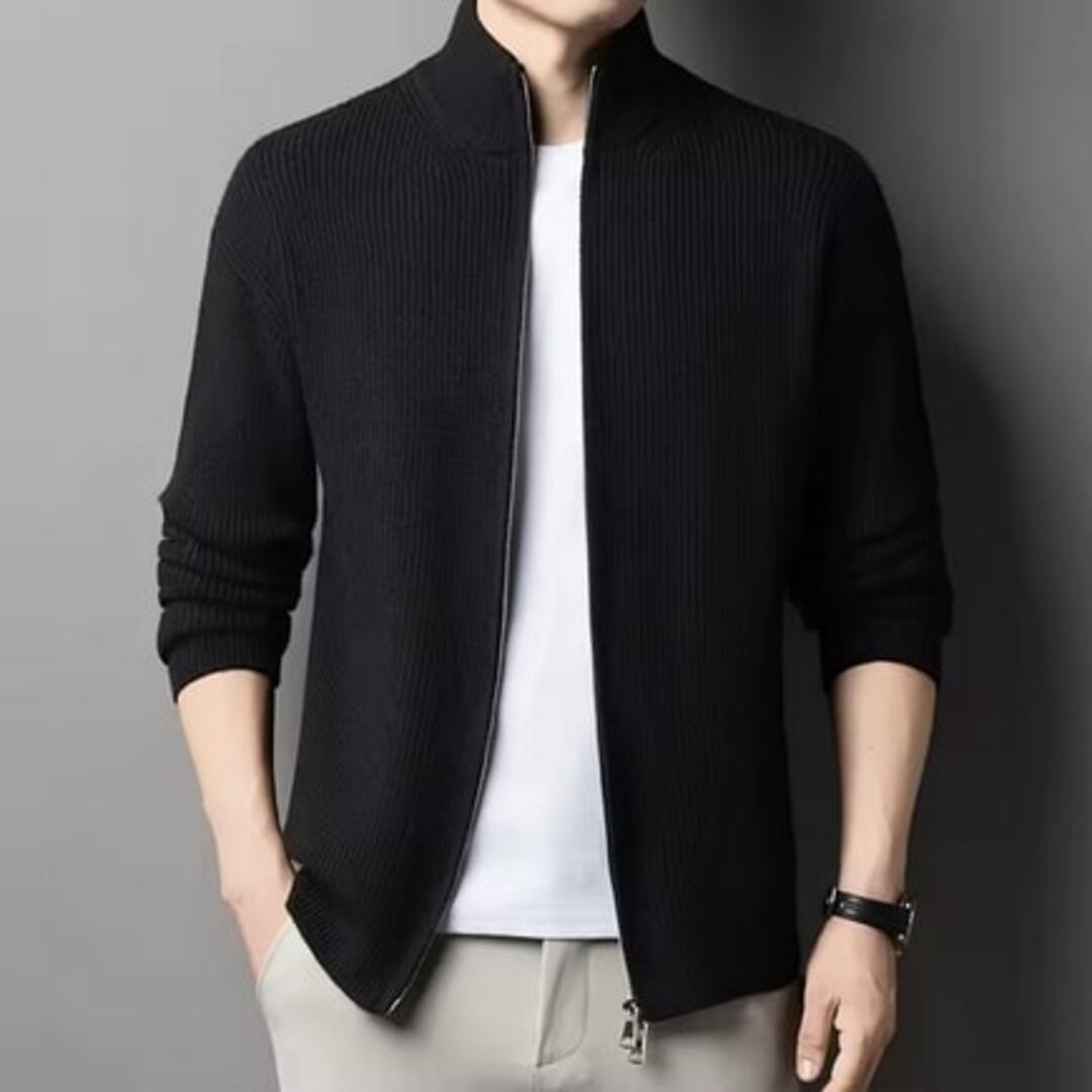 Onyx Weave Cardigan
