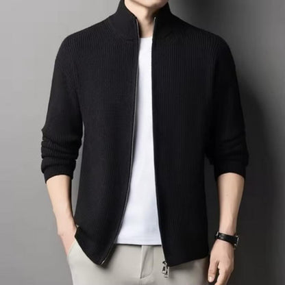Onyx Weave Cardigan