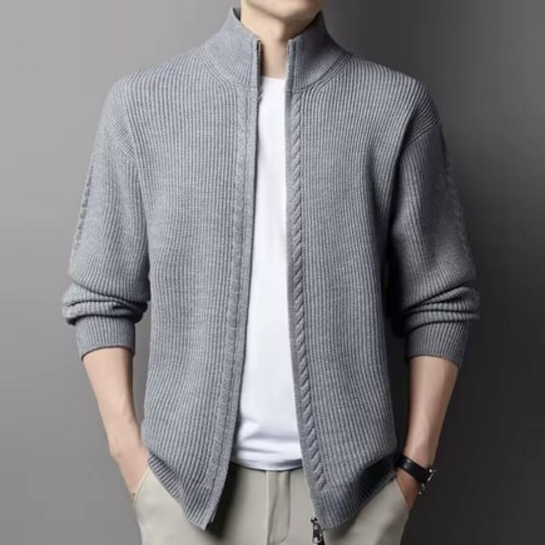 Onyx Weave Cardigan