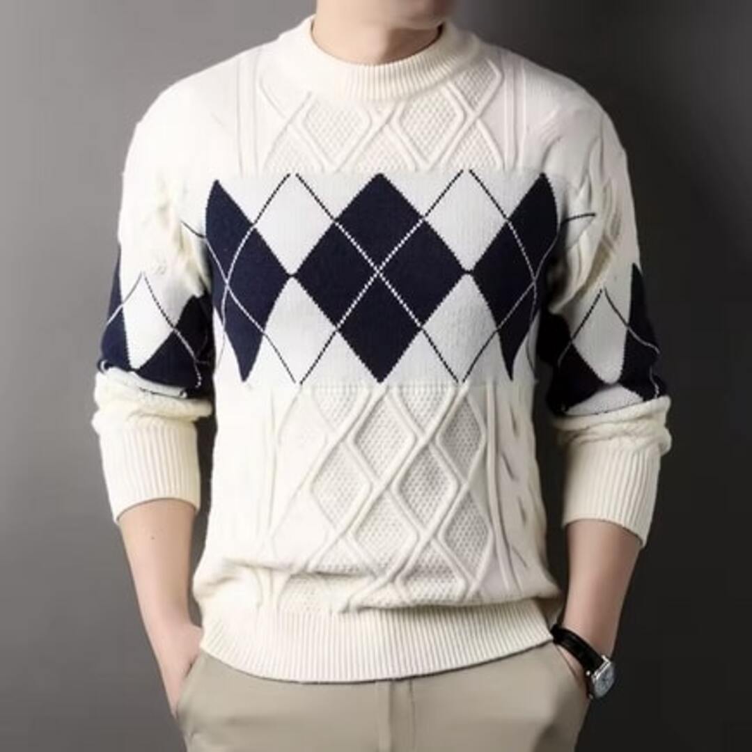 FrostGrid Knit Pullover