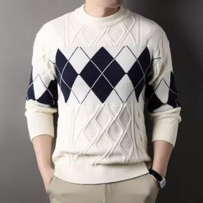 FrostGrid Knit Pullover