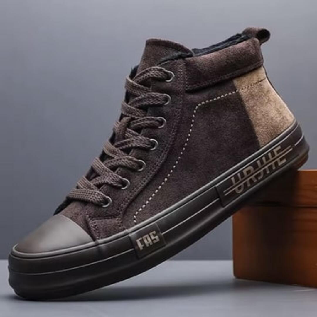 DriftForge Canvas Boots